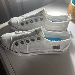 White Blowfish Sneakers